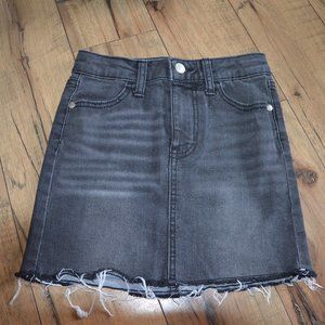 Art Class Black denim skirt size M